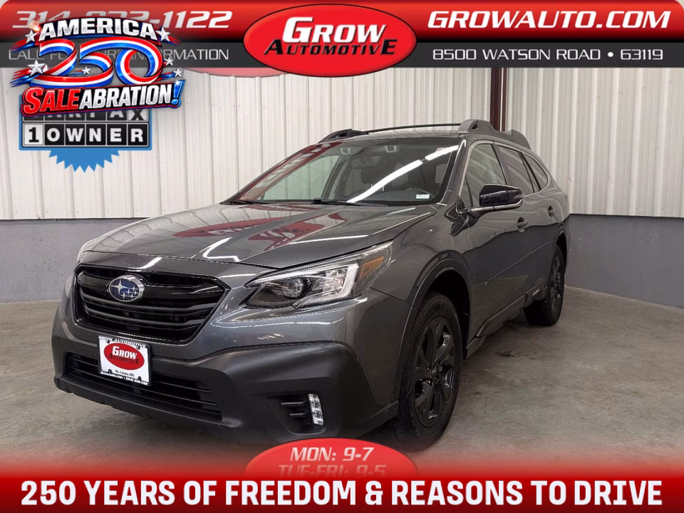 2022 Subaru Outback Onyx Edition XT's photo