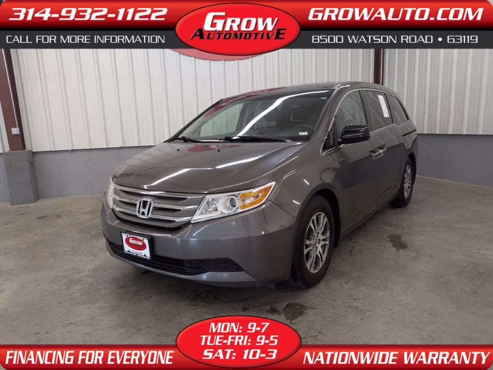 2011 Honda Odyssey EX-L's photo