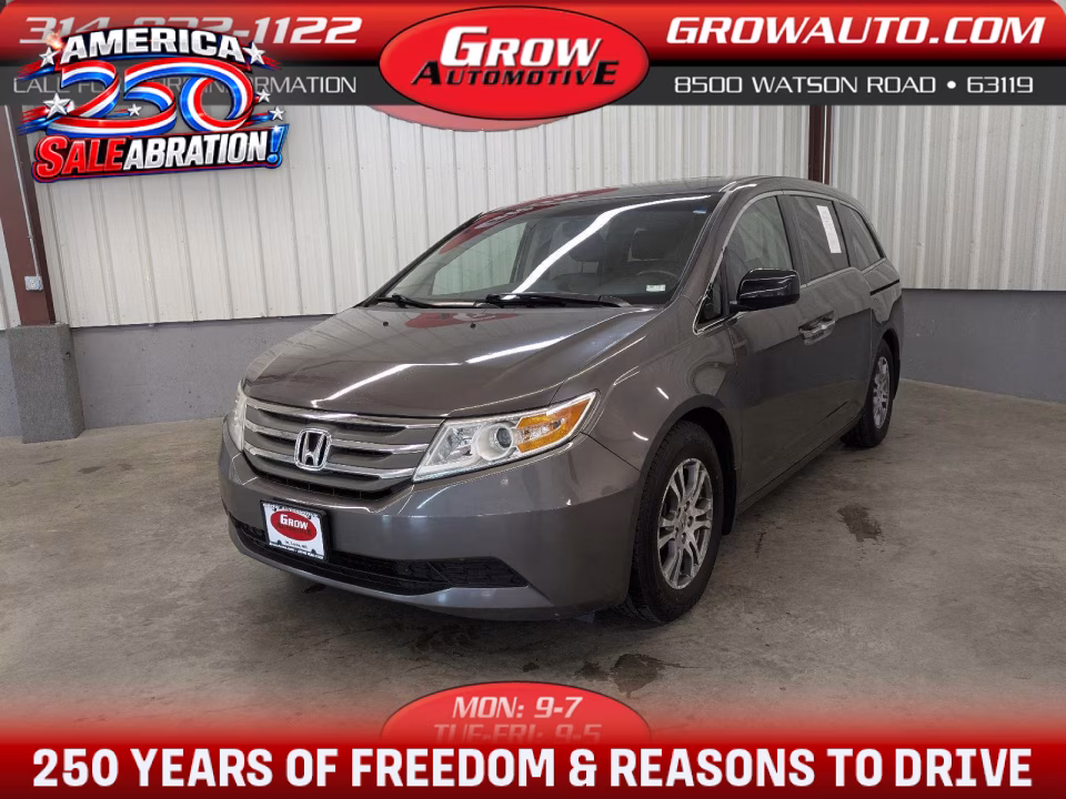 2011 Honda Odyssey EX-L's photo