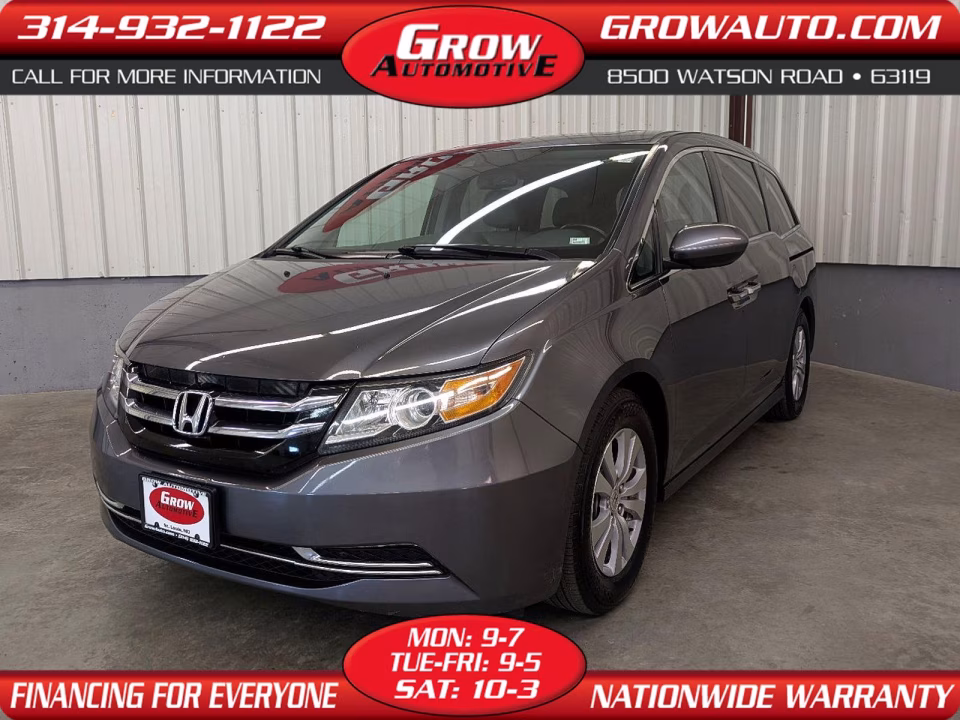 2016 Honda Odyssey EX-L with DVD Rear Entertainment System's photo