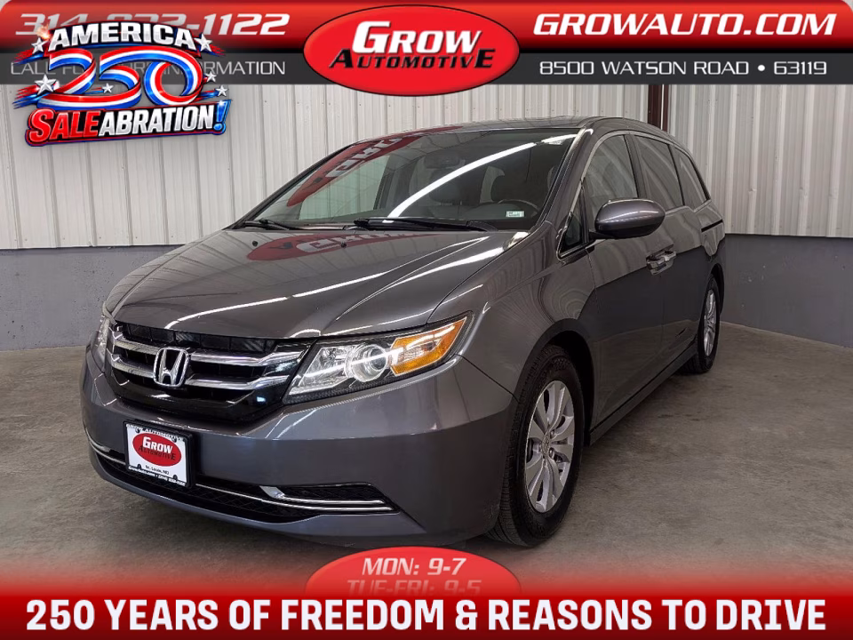 2016 Honda Odyssey EX-L with DVD Rear Entertainment System's photo
