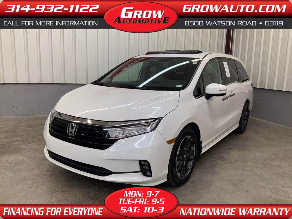 2021 Honda Odyssey Elite's photo