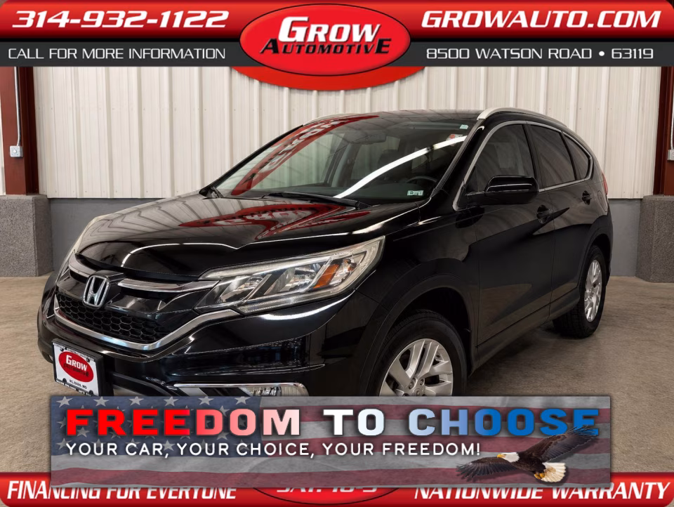 2015 Honda CR-V EX-L AWD's photo