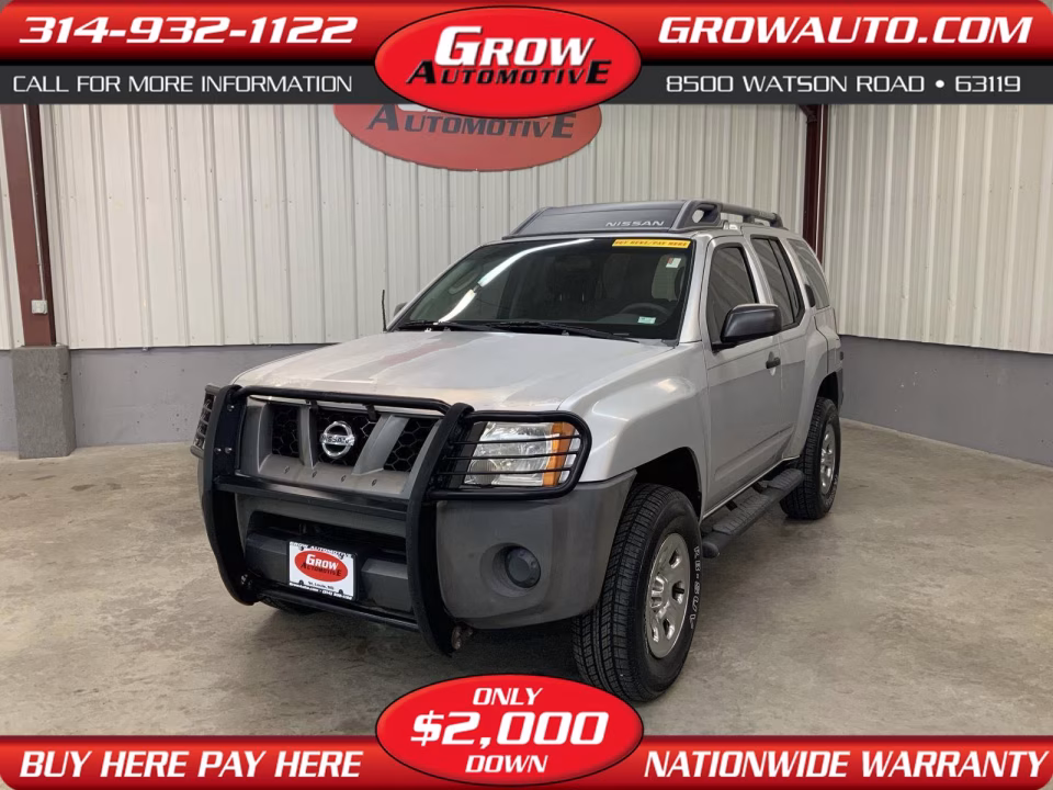 2008 Nissan Xterra X AT's photo