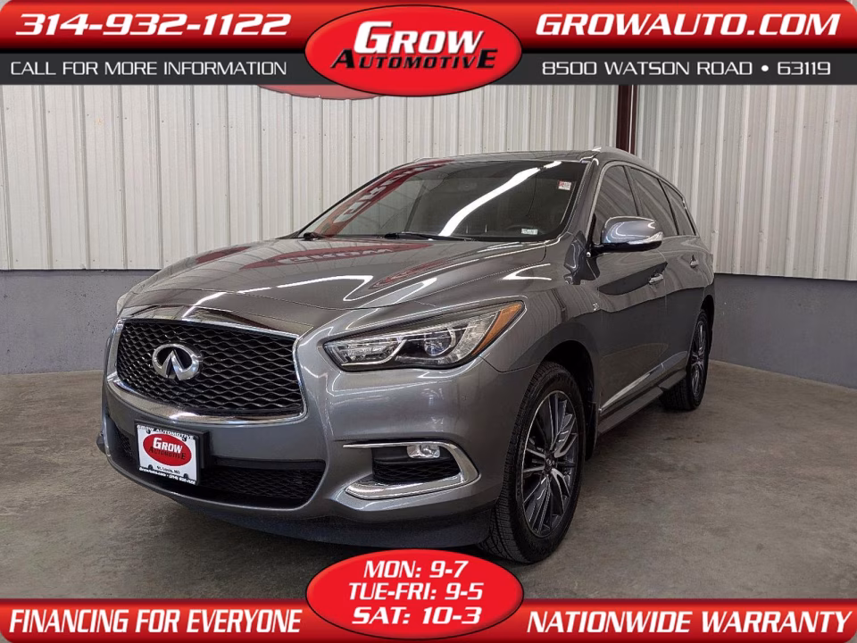 2018 INFINITI QX60 3.5 AWD's photo