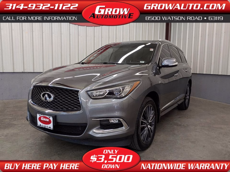 2018 INFINITI QX60 3.5 AWD's photo