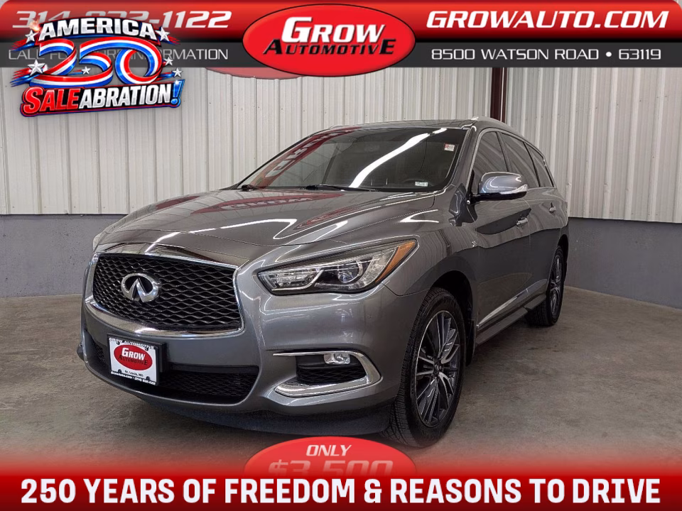 2018 INFINITI QX60 3.5 AWD's photo