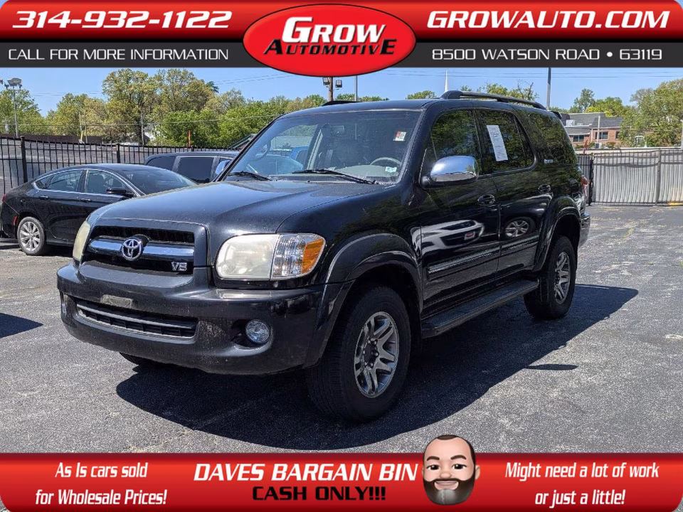 2007 Toyota Sequoia Limited 4x4's photo