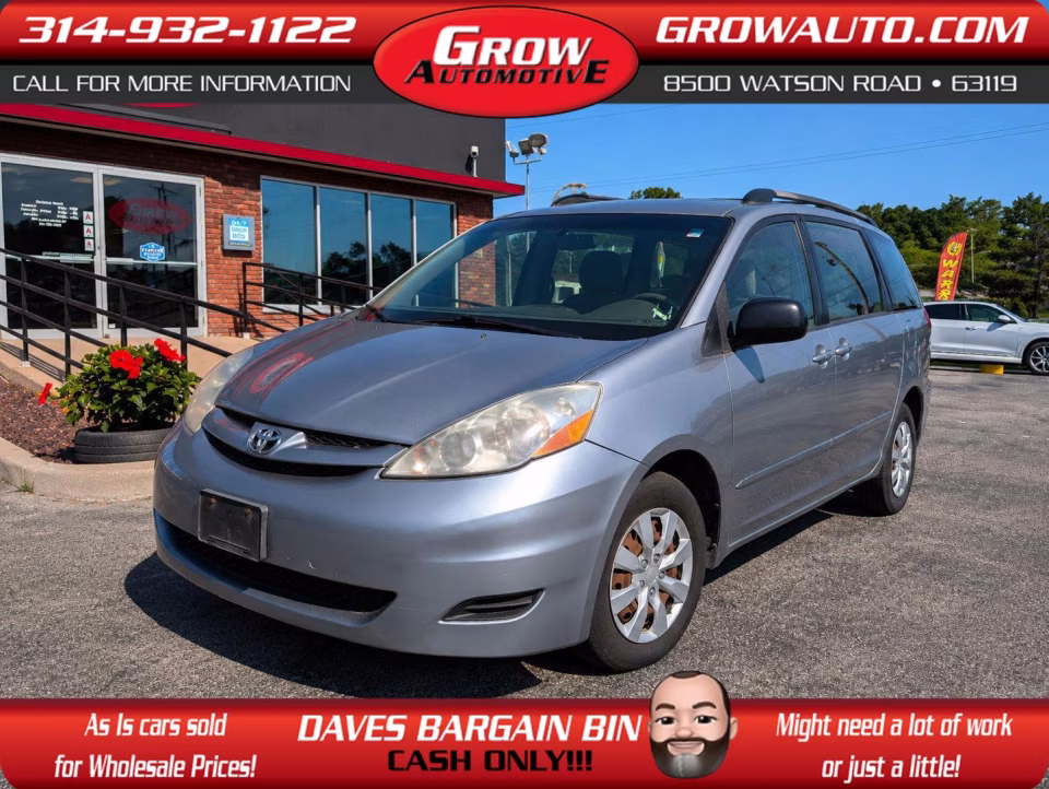 2010 Toyota Sienna