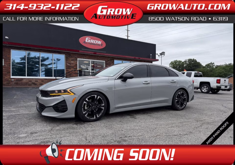 2023 Kia Optima GT-Line AWD's photo