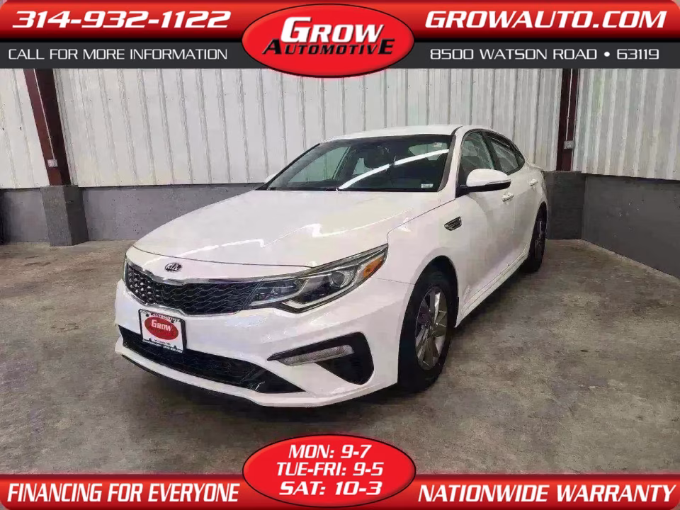 2020 Kia Optima LX AT's photo