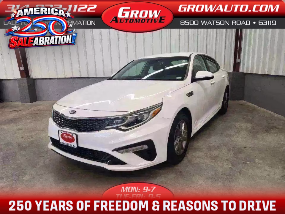 2020 Kia Optima LX AT's photo