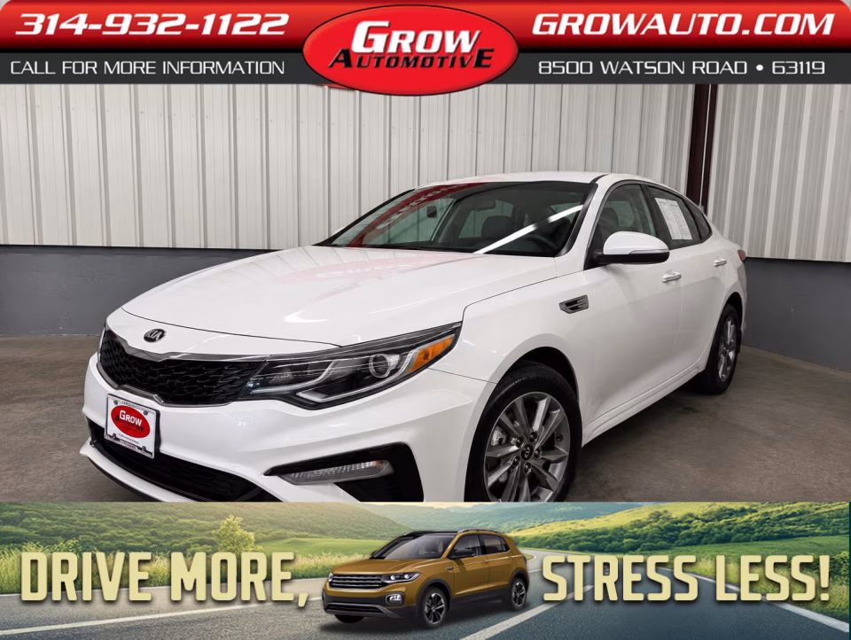 2020 Kia Optima