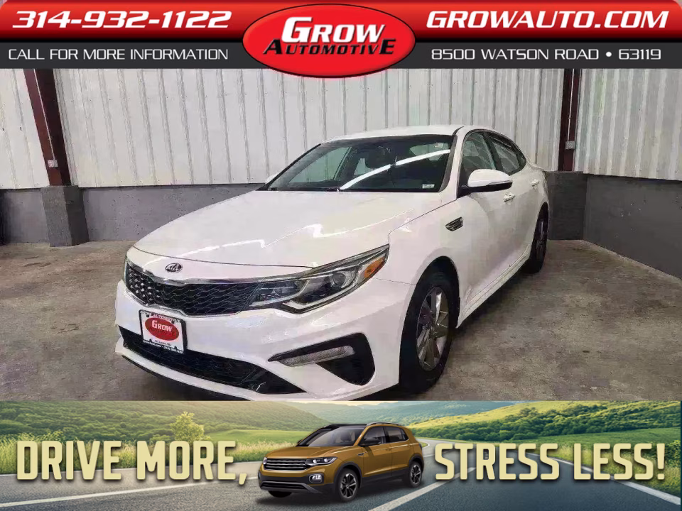 2020 Kia Optima