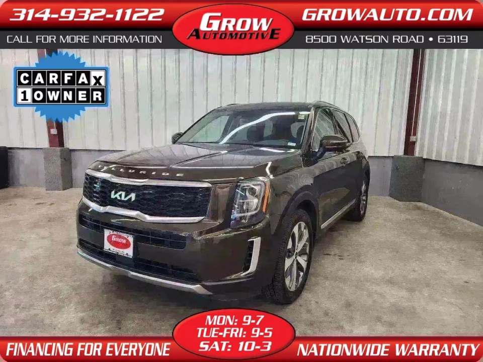 2022 Kia Telluride EX FWD's photo