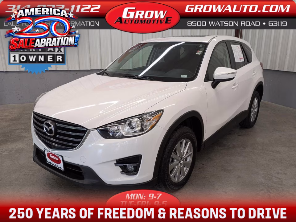 2016 Mazda CX-5 Touring auto's photo