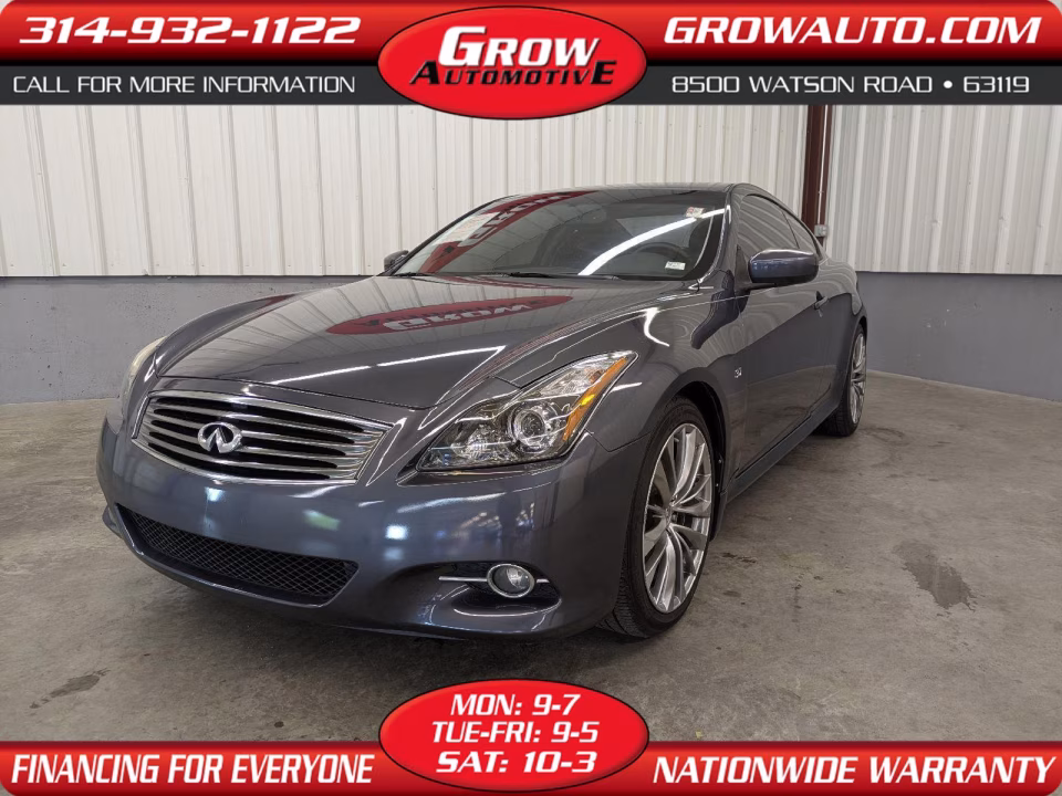 2014 INFINITI Q60's photo