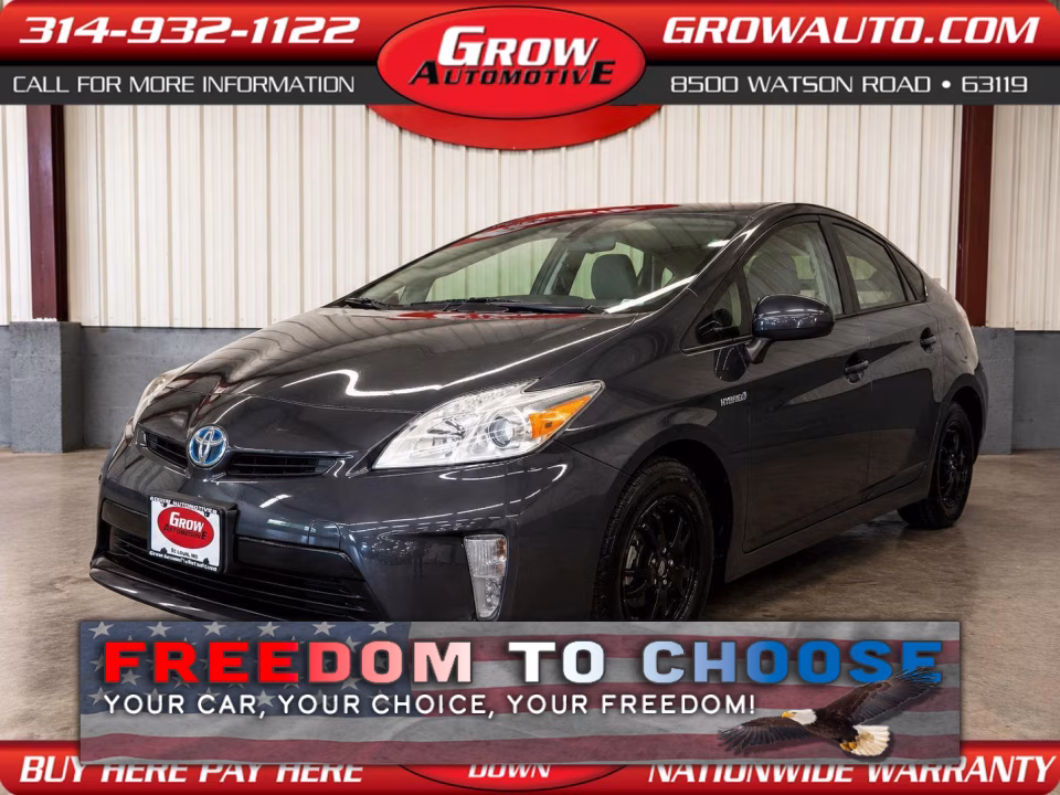 2012 Toyota Prius Two's photo