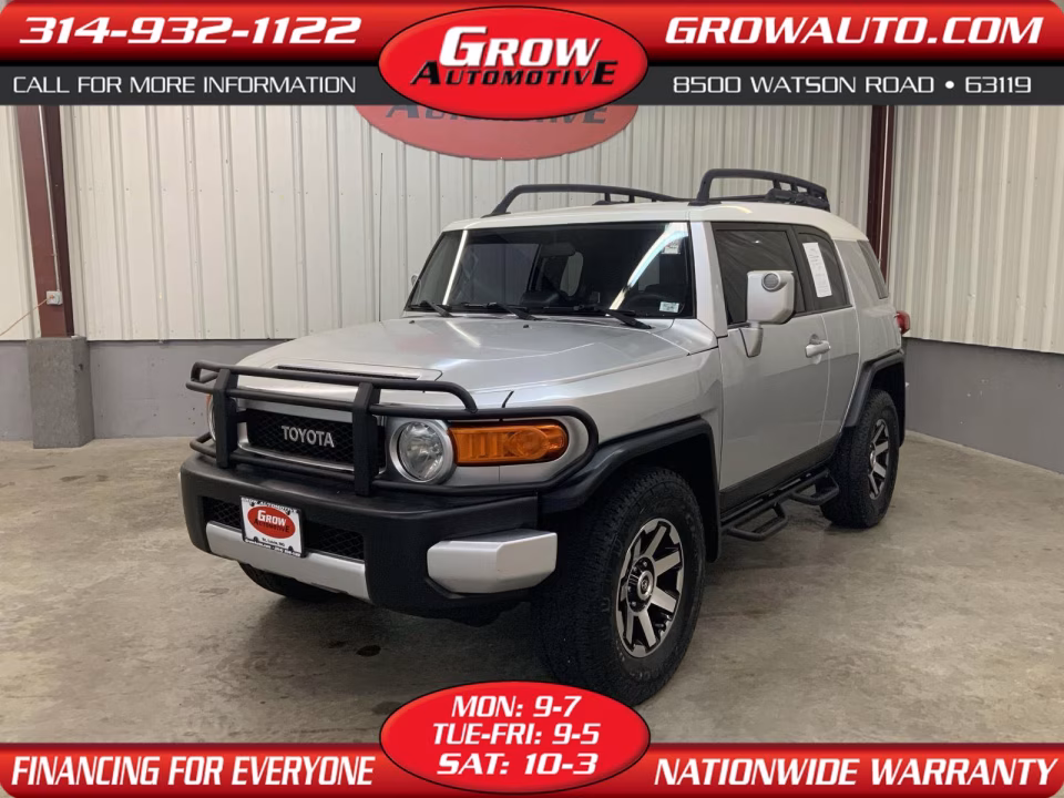 2008 Toyota FJ Cruiser 4x4 AT's photo