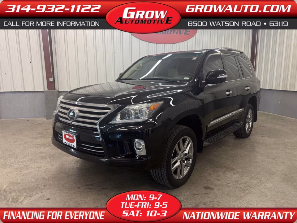 2014 Lexus LX 600 570's photo