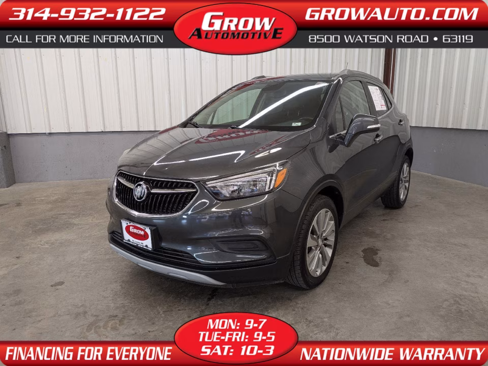 2017 Buick Encore Preferred's photo