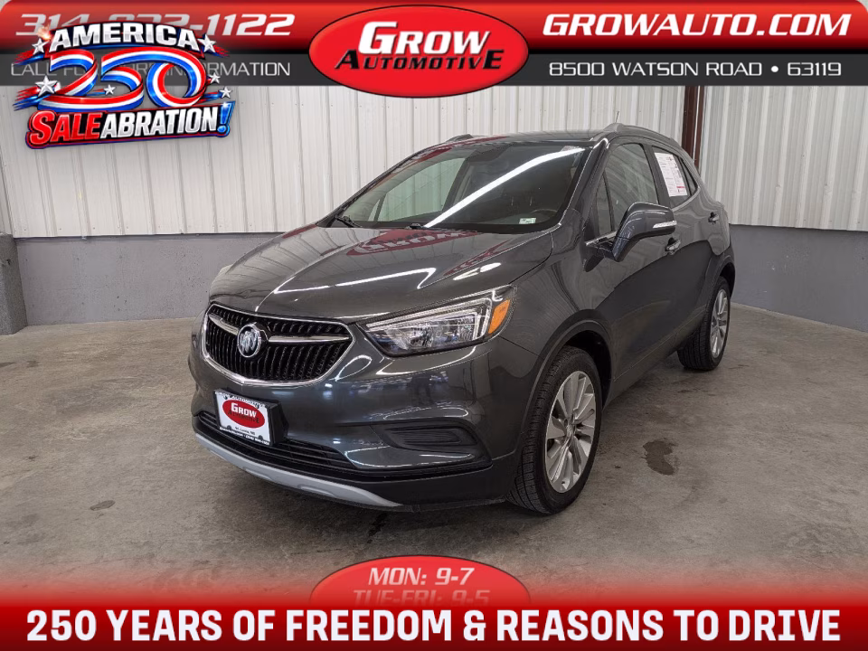 2017 Buick Encore Preferred's photo