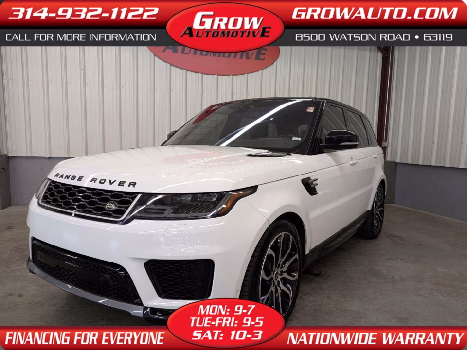 2018 Land Rover Range Rover Sport HSE 3.0's photo