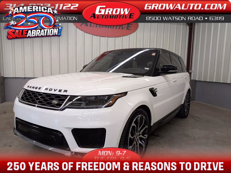 2018 Land Rover Range Rover Sport HSE 3.0's photo