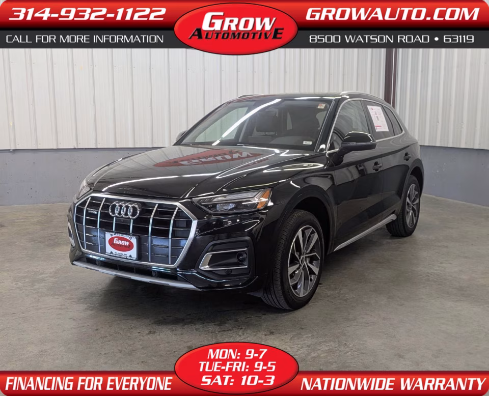 2021 Audi Q5 45 Premium Plus's photo