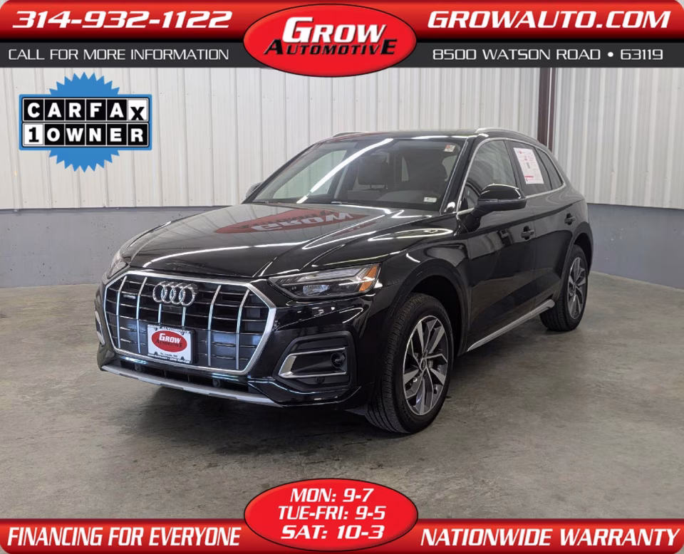 2021 Audi Q5 45 Premium Plus's photo
