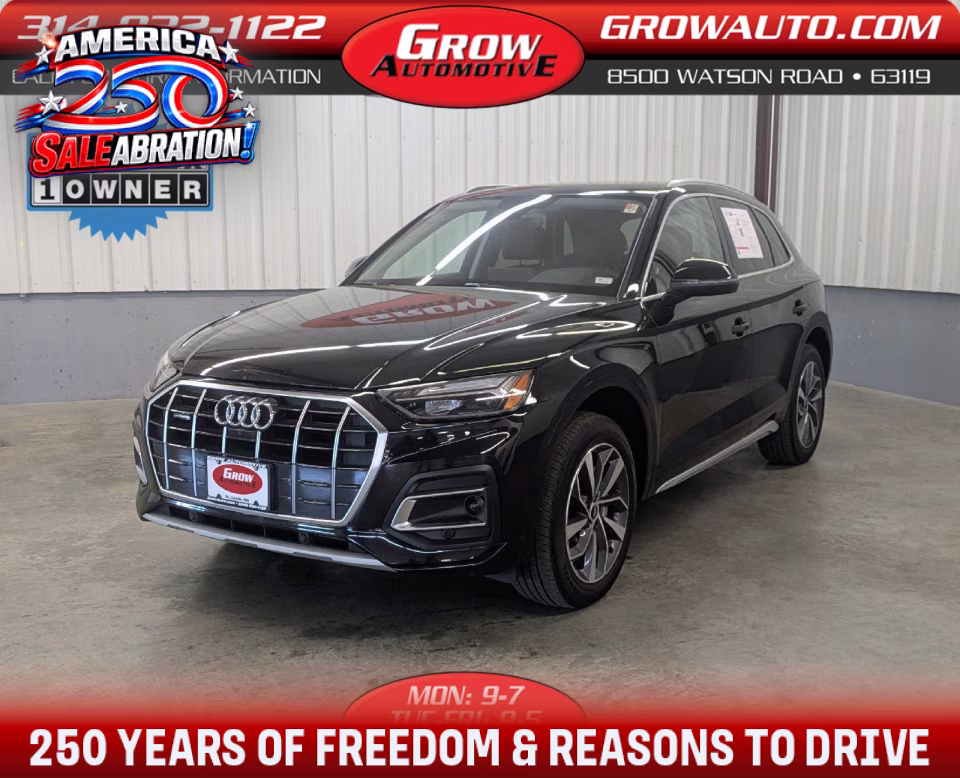 2021 Audi Q5 45 Premium Plus's photo