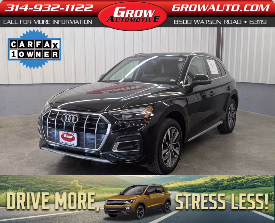 2021 Audi Q5 45 Premium Plus's photo