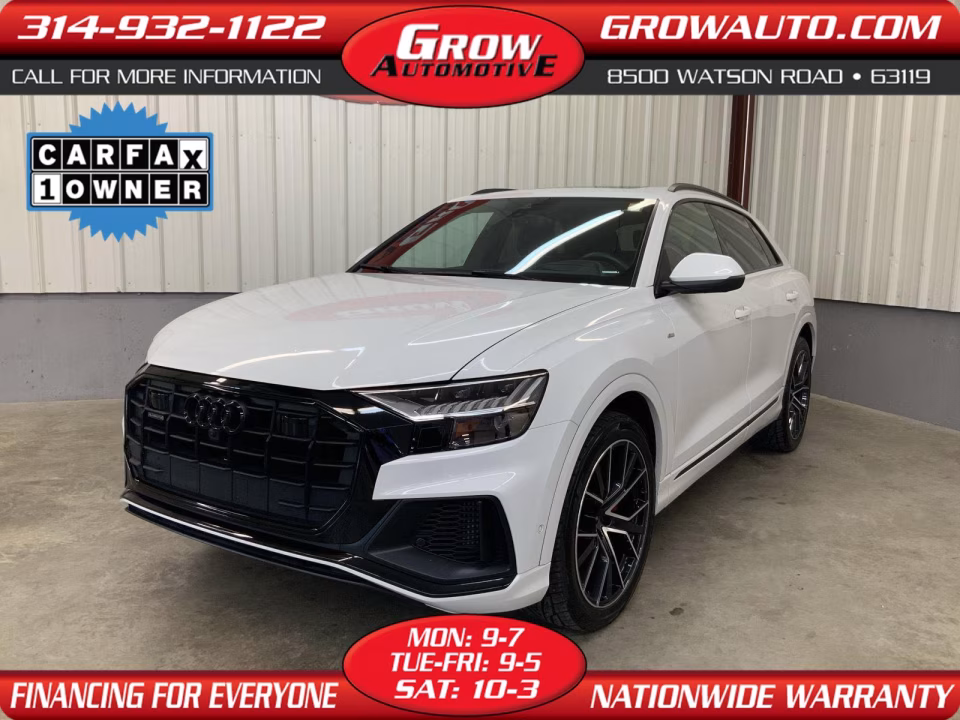2021 Audi Q8 55 Prestige Tiptonic quattro's photo