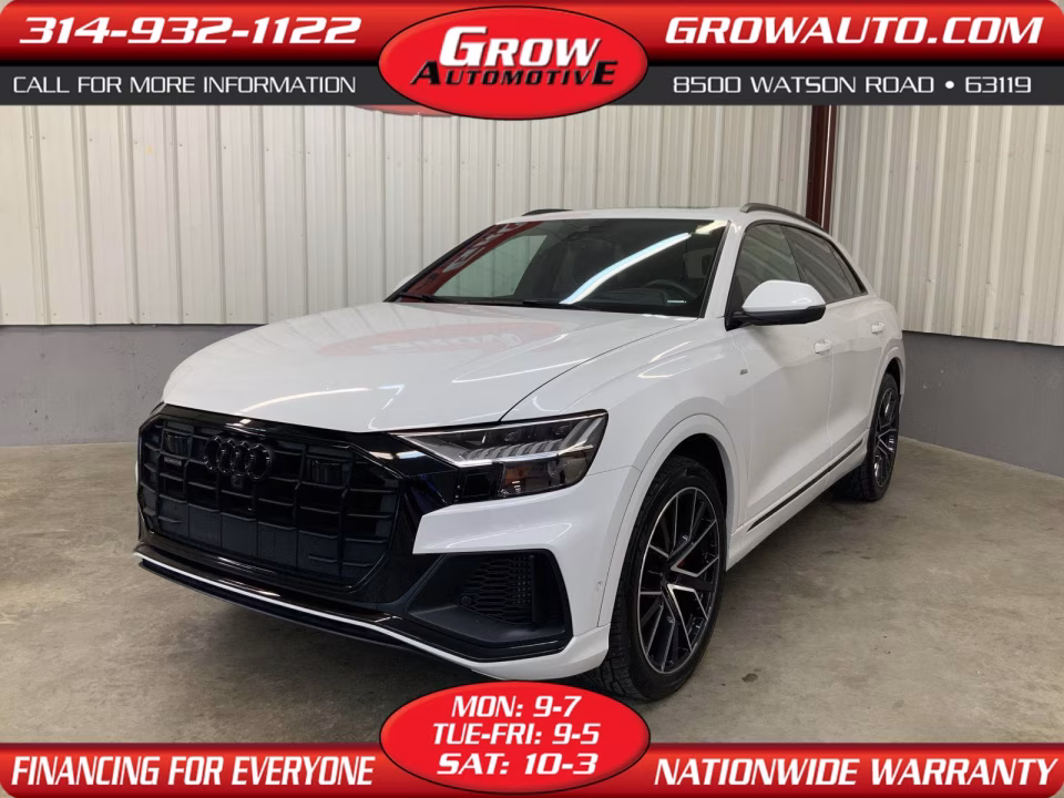 2021 Audi Q8 55 Prestige Tiptonic quattro's photo
