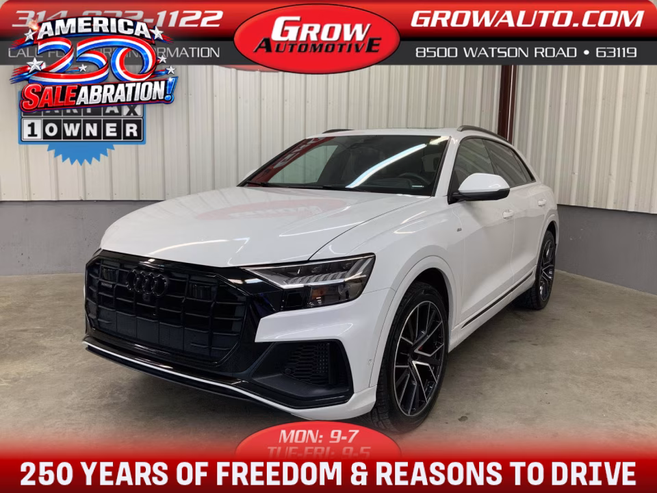 2021 Audi Q8 55 Prestige Tiptonic quattro's photo