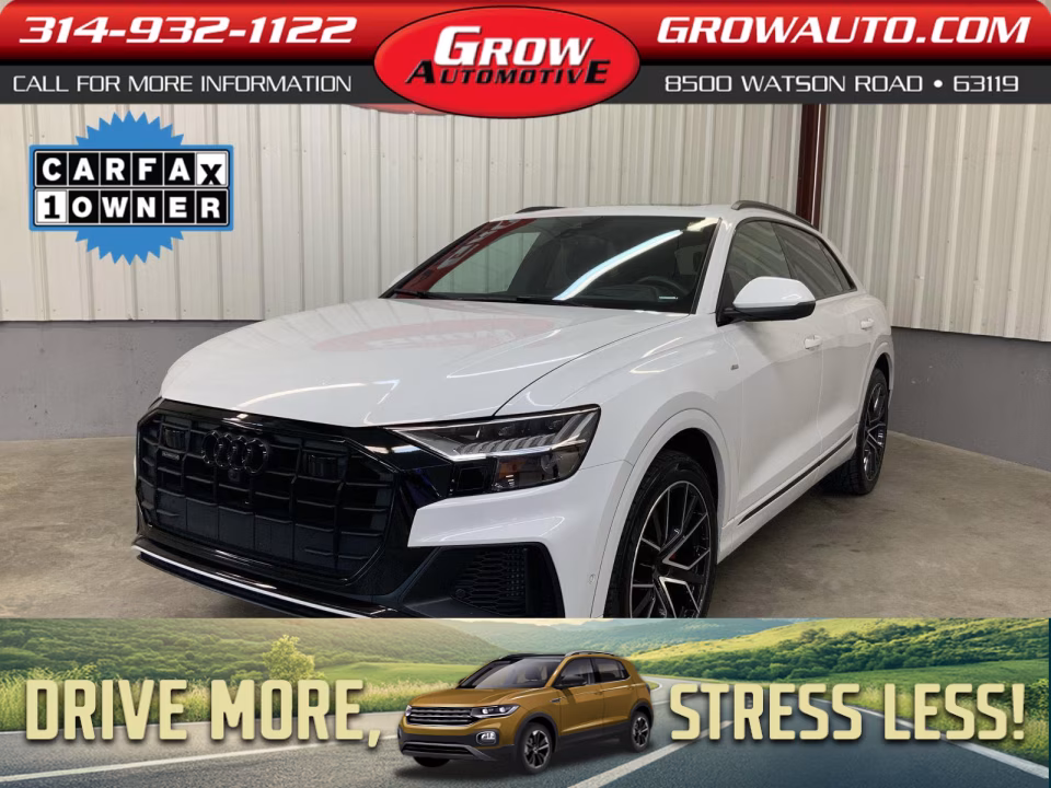2021 Audi Q8 55 Prestige Tiptonic quattro's photo