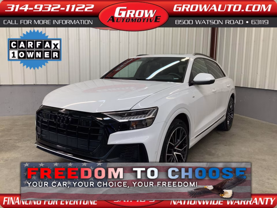 2021 Audi Q8 55 Prestige Tiptonic quattro's photo