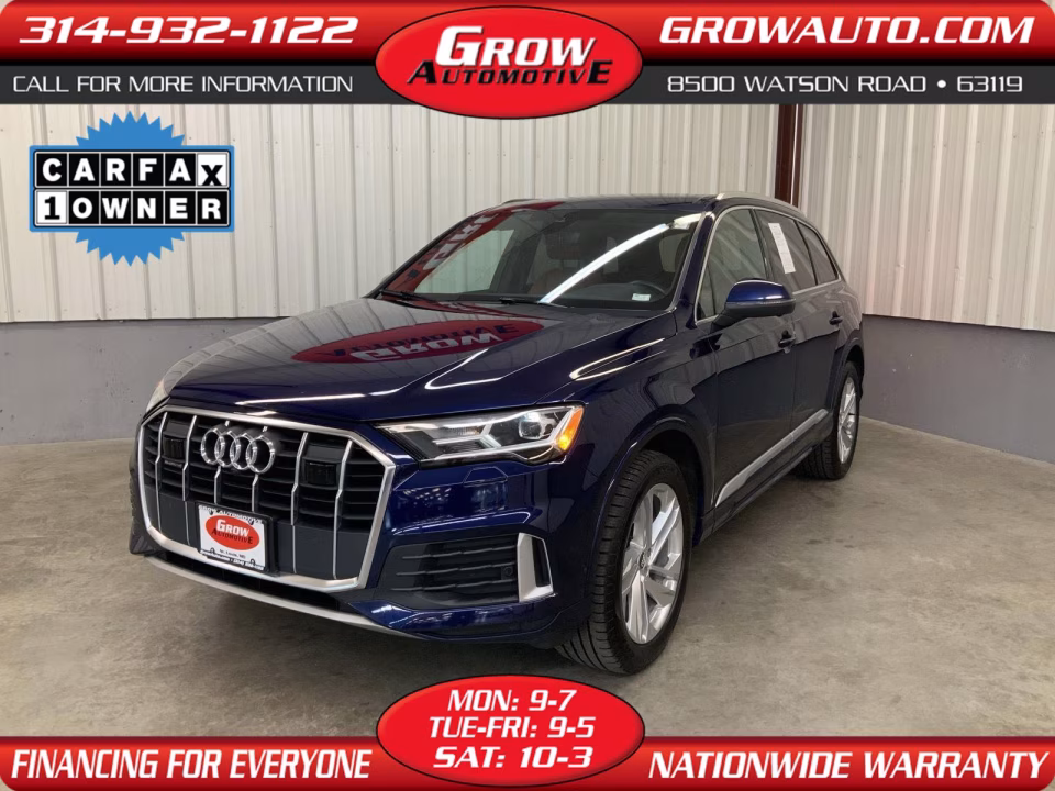 2021 Audi Q7 45 Premium Plus quattro Tiptronic's photo