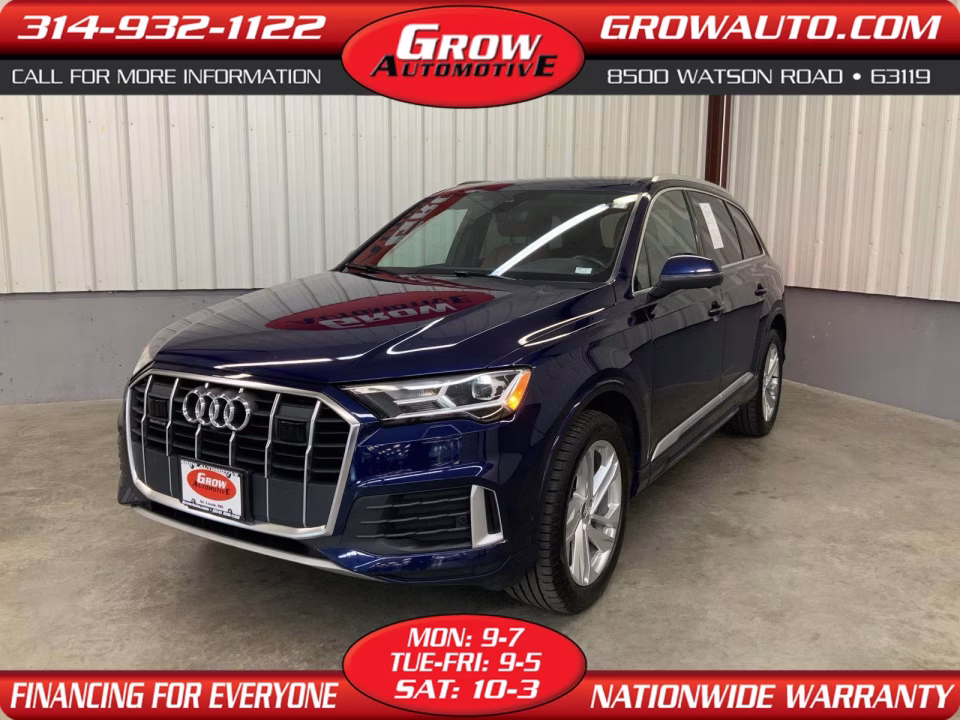 2021 Audi Q7 45 Premium Plus quattro Tiptronic's photo