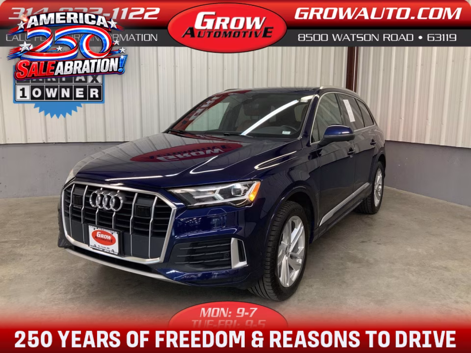 2021 Audi Q7 45 Premium Plus quattro Tiptronic's photo