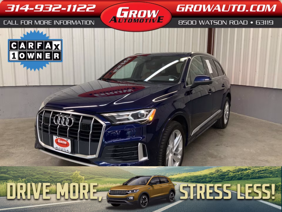 2021 Audi Q7 45 Premium Plus quattro Tiptronic's photo