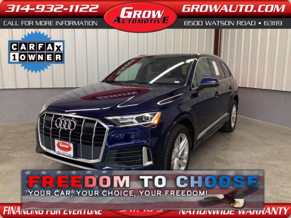 2021 Audi Q7 45 Premium Plus quattro Tiptronic's photo