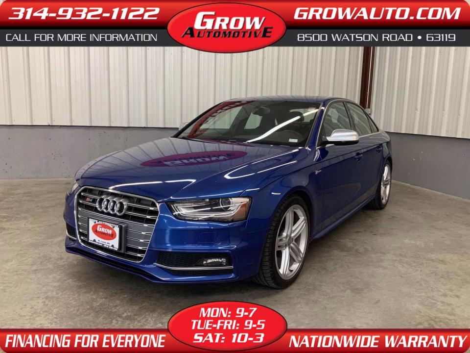 2015 Audi S4 3.0T quattro S tronic Premium Plus's photo