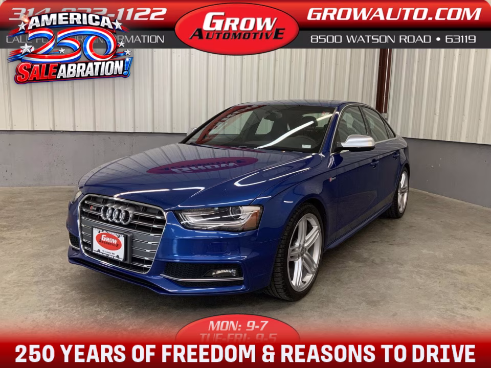 2015 Audi S4 3.0T quattro S tronic Premium Plus's photo