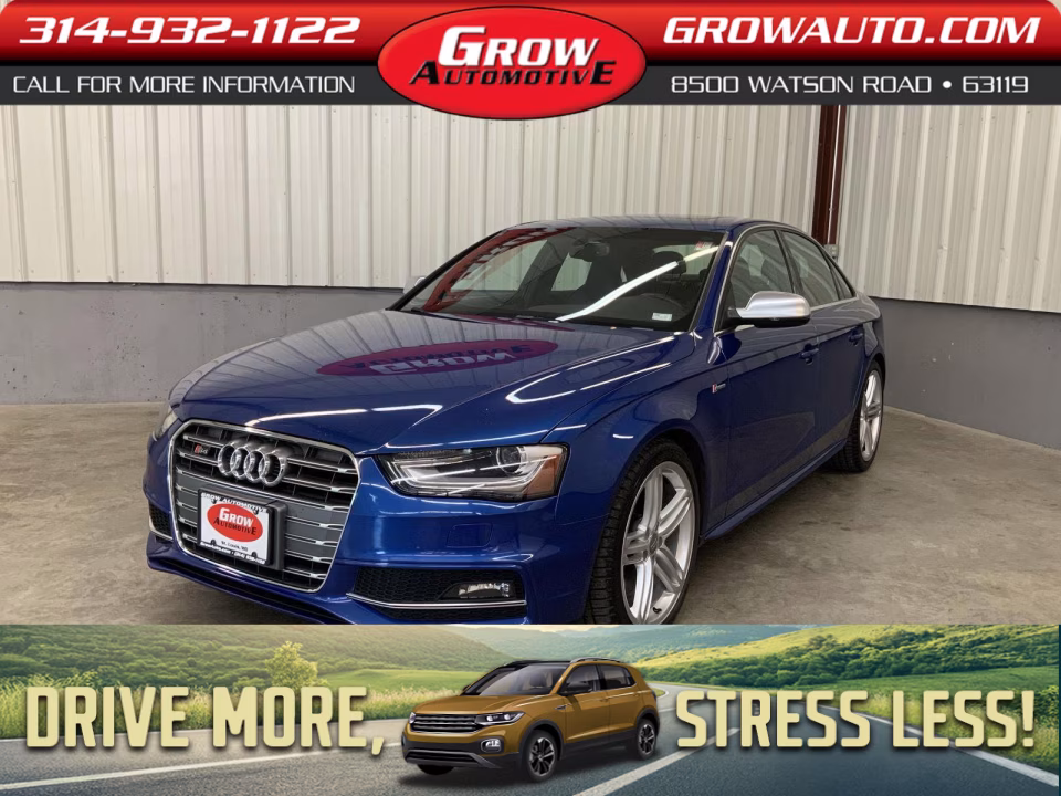 2015 Audi S4 3.0T quattro S tronic Premium Plus's photo