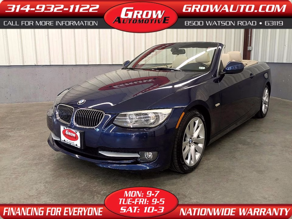 2011 BMW 3 Series 328i Convertible's photo