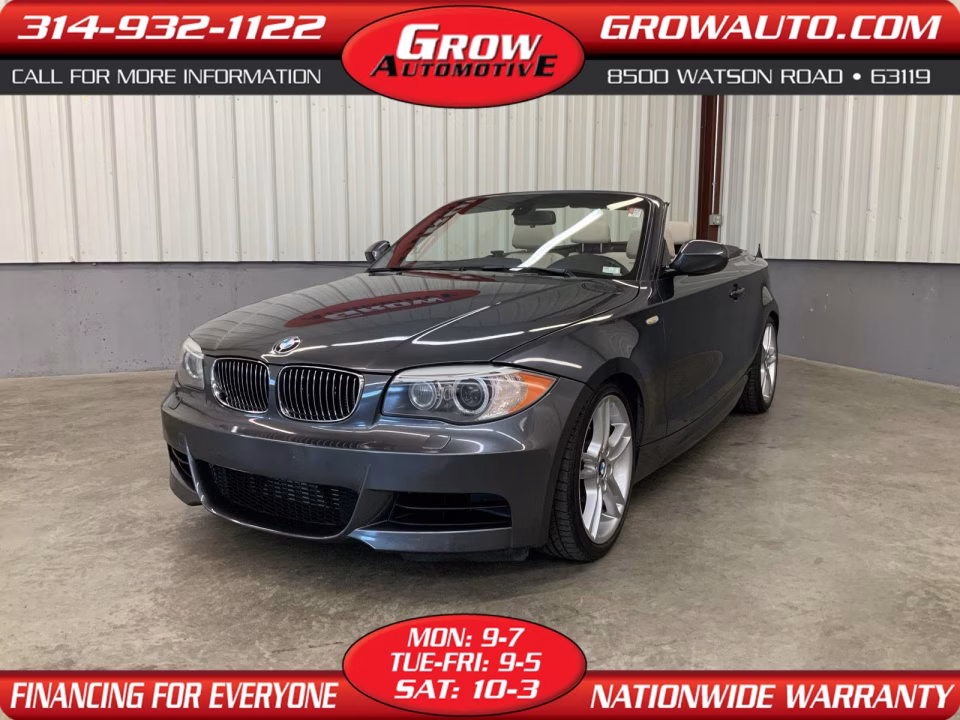 2013 BMW 1 Series 135i Convertible's photo