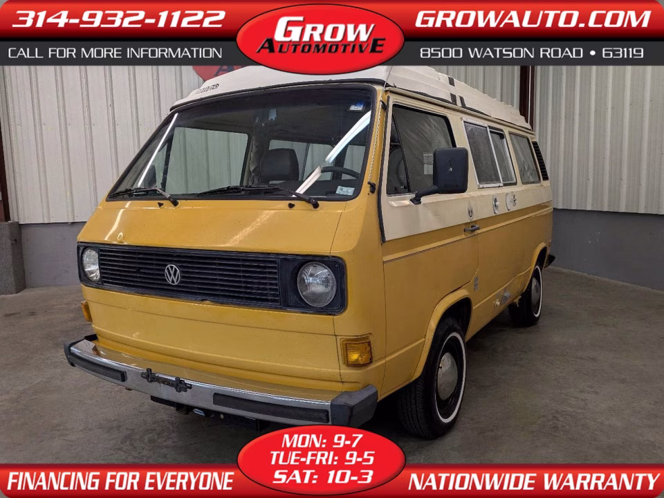 1982 Volkswagen Vanagon's photo