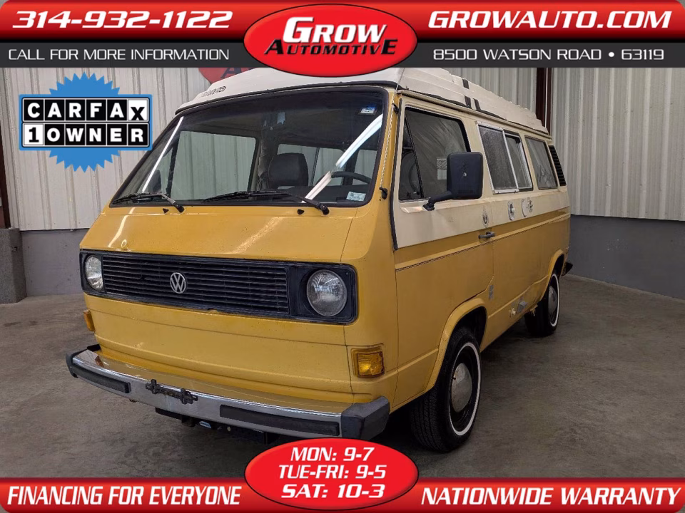 1982 Volkswagen Vanagon's photo